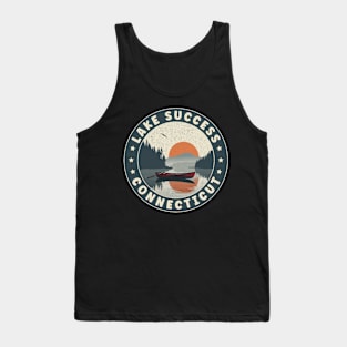 Lake Success Connecticut Sunset Tank Top